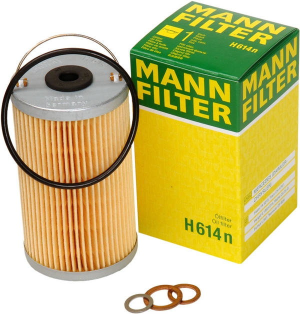 MANN-FILTERS Oil Filters